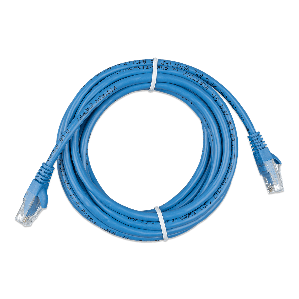 Victron 5m Cat5e RJ45 UTP Ethernet Patch Cable