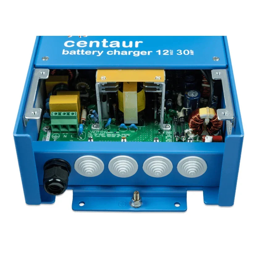 Victron 12V 30A Multi-Bank Centaur 12/30 (3) Uin 90-265VAC/45-65Hz Battery Charger