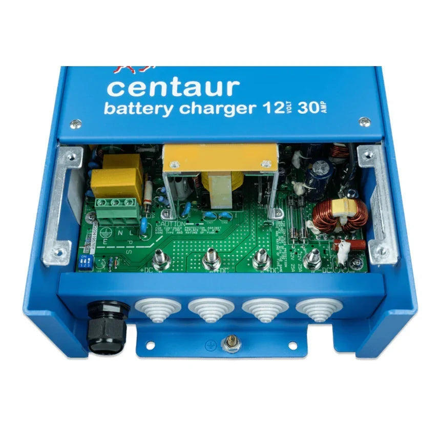 Victron 12V 30A Multi-Bank Centaur 12/30 (3) Uin 90-265VAC/45-65Hz Battery Charger