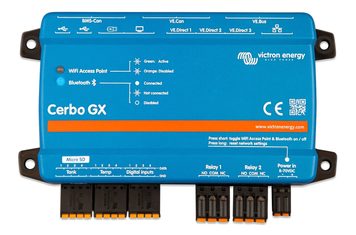 Victron Cerbo GX MK2 & GX Touch 70 Display Combo