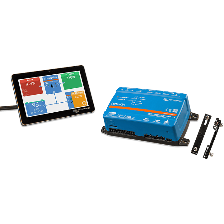 Victron Small DIN35 Adapters for Cerbo