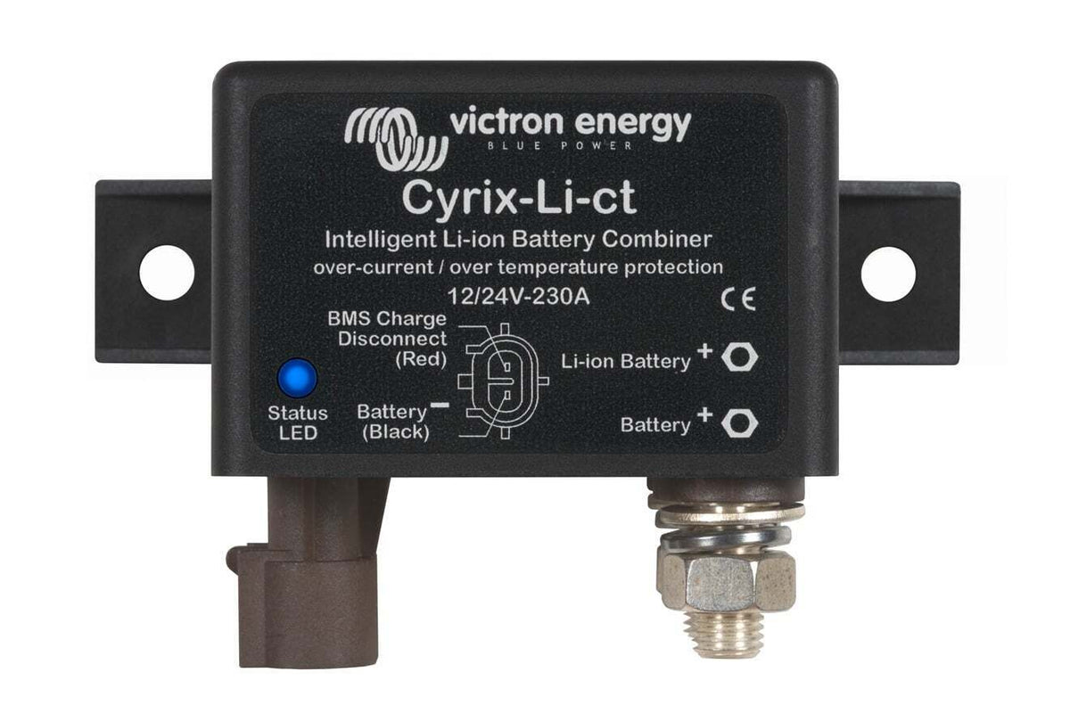 Victron Cyrix-Li-ct intelligent Li-ion Battery Combiner 12/24V-230A