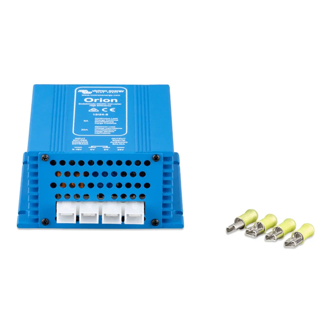Victron 12V to 24V Orion 12/24-8A Non-Isolated IP20 DC-DC Converter