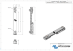 Victron Large DIN35 Adapters for Cerbo & 10-15A MPPTs