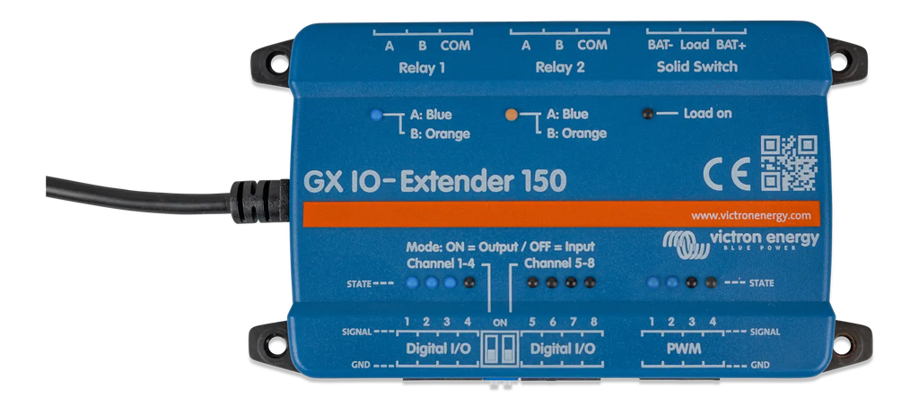 Victron GX IO-Extender 150 – Input Output Expansion Module for GX Devices