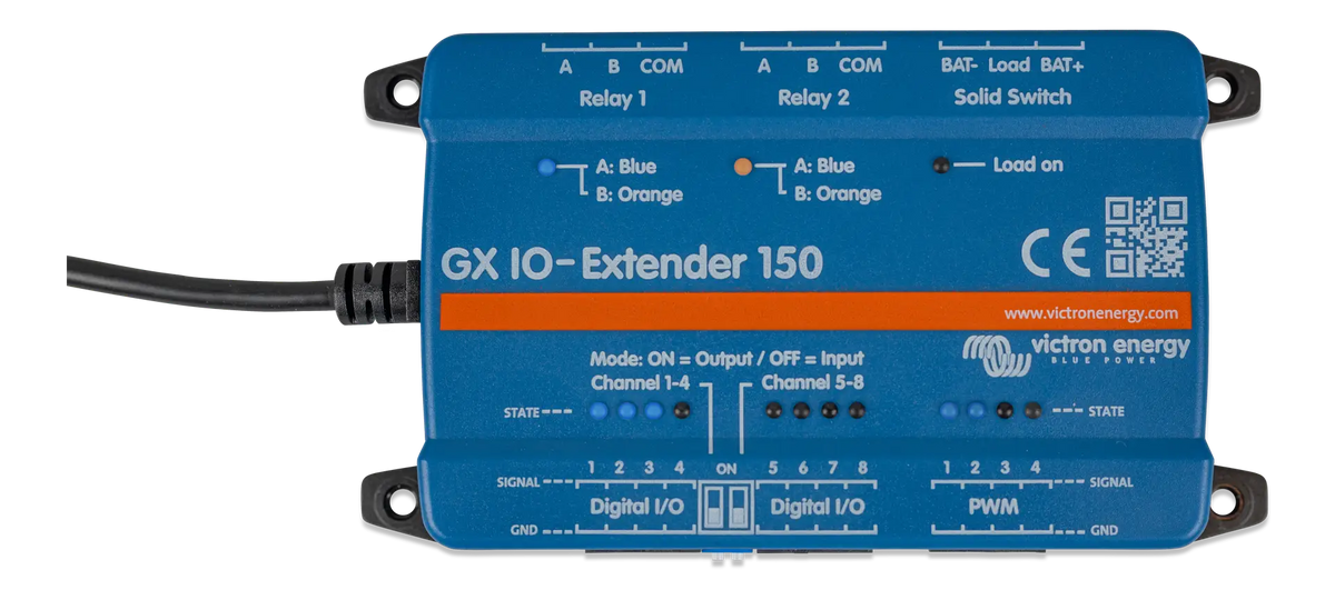 Victron GX IO-Extender 150 – Input Output Expansion Module for GX Devices