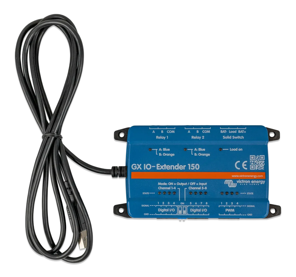 Victron GX IO-Extender 150 – Input Output Expansion Module for GX Devices