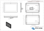 Victron GX Touch 50 - 5" Display