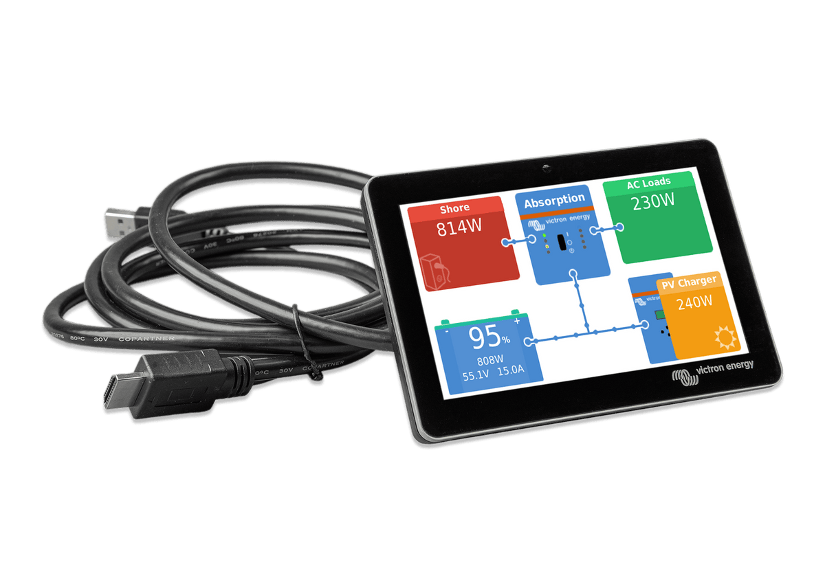 Victron Cerbo GX MK2 & GX Touch 70 Display Combo