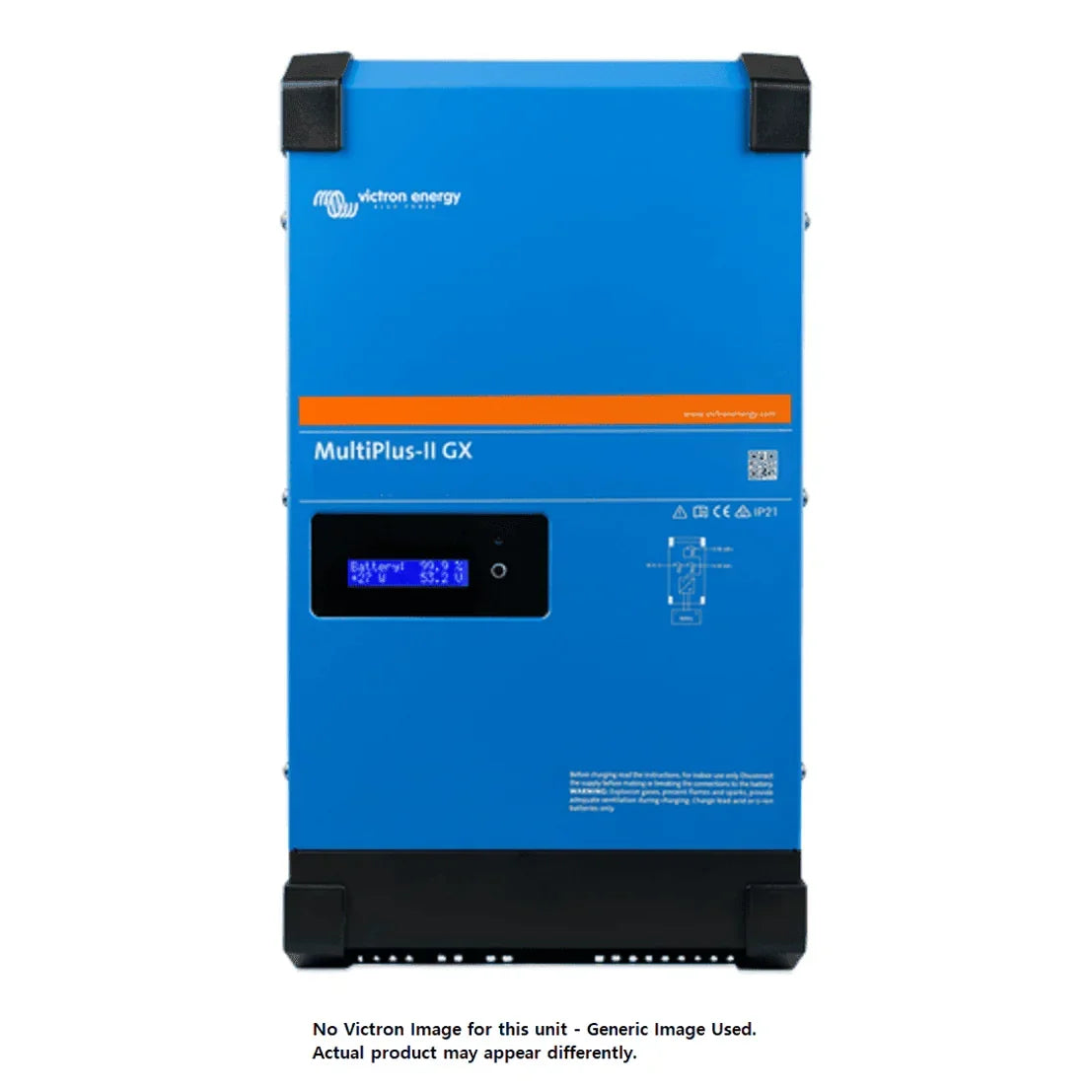 Victron 48V 6500W MultiPlus-II 48/6k5/100-50 GX Inverter/Charger