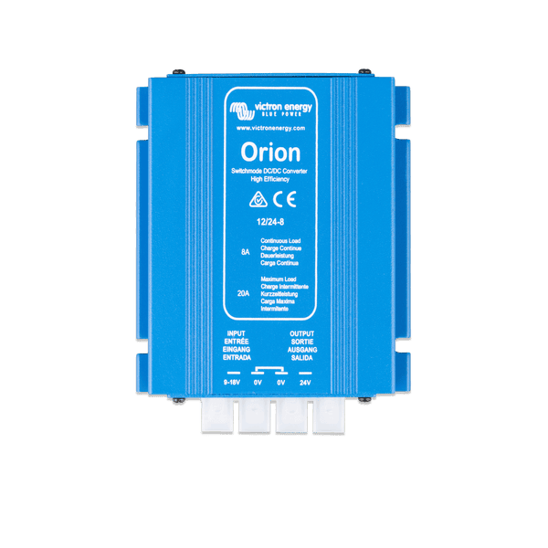 Victron 12V to 24V Orion 12/24-8A Non-Isolated IP20 DC-DC Converter