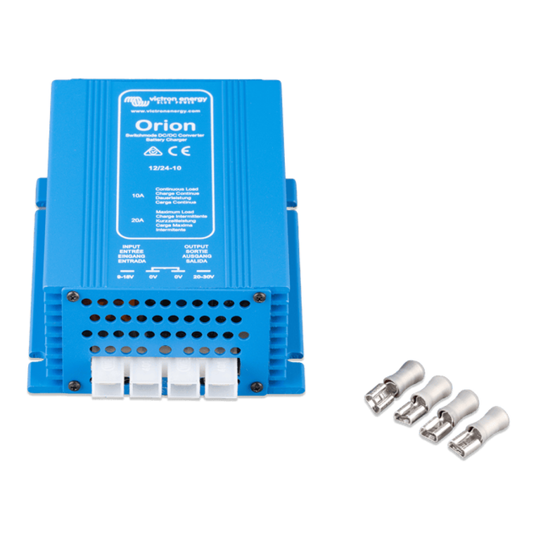 Victron 12V to 24V Orion 12/24-10A Non-Isolated IP20 DC-DC Converter