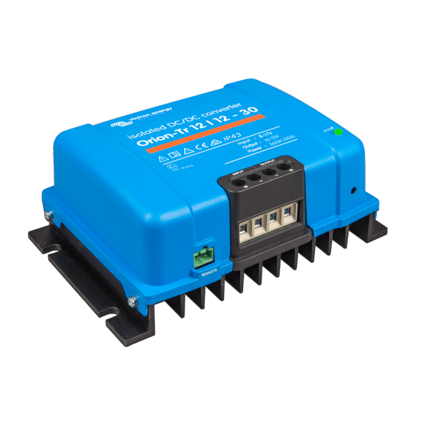 Victron 12V to 24V Orion-Tr 12/24-15A Isolated DC-DC Converter