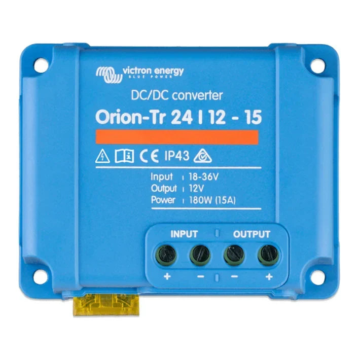 Victron 24V to 12V Orion-Tr 24/12-15A Non-Isolated DC-DC Converter