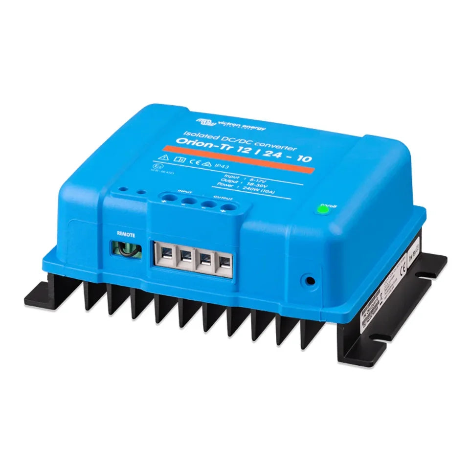 Victron 12V to 24V Orion-Tr 12/24-10A Isolated DC-DC Converter