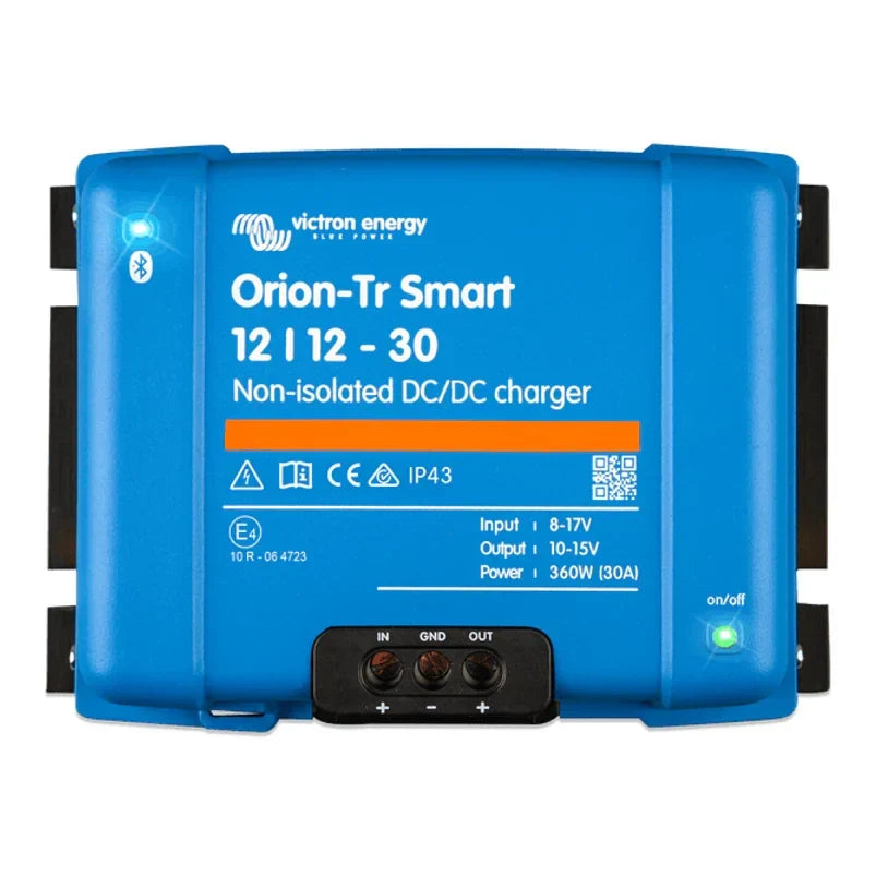 Victron 12V to 12V Orion-Tr Smart 12/12-30A Non-isolated DC-DC Charger