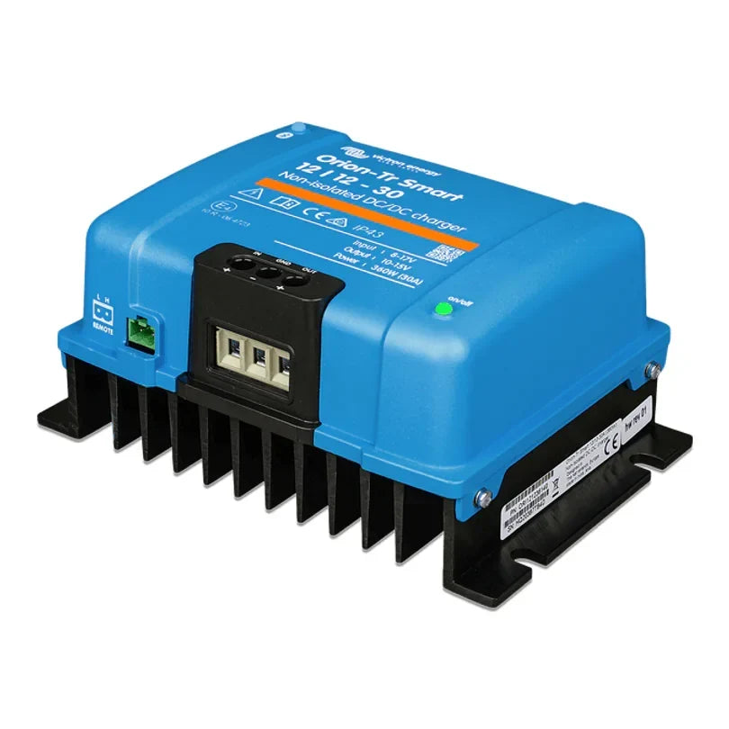 Victron 12V to 12V Orion-Tr Smart 12/12-30A Non-isolated DC-DC Charger