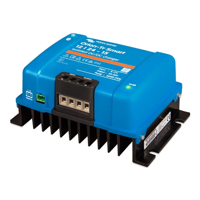 Victron 12V to 24V Orion-Tr Smart 12/24-15A Isolated DC-DC Charger