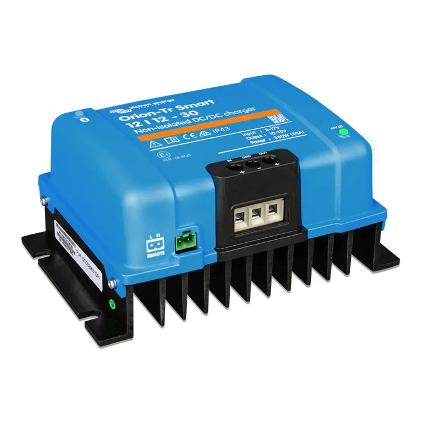 Victron 12V to 12V Orion-Tr Smart 12/12-30A Non-isolated DC-DC Charger