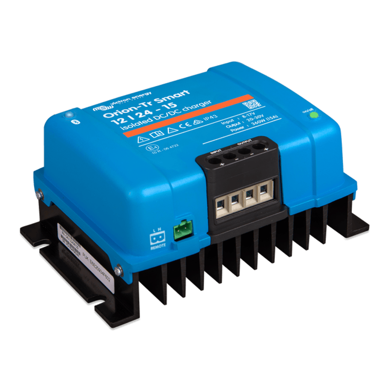 Victron 12V to 24V Orion-Tr Smart 12/24-15A Isolated DC-DC Charger