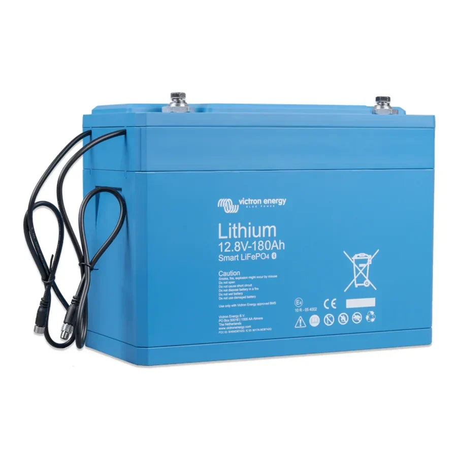Victron 12V 180Ah Smart LiFePO4 Lithium Battery