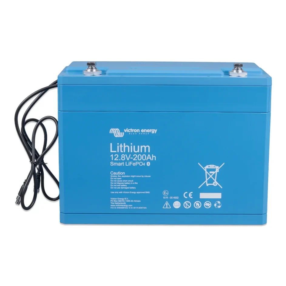 Victron 12V 200Ah Smart LiFePO4 Lithium Battery