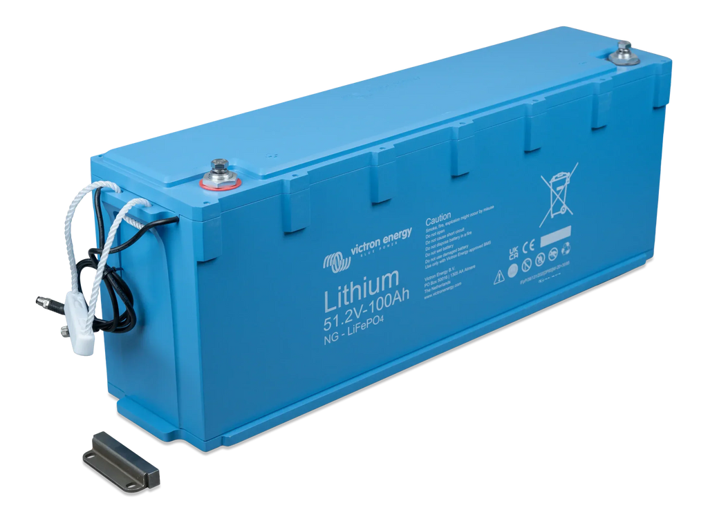 Victron 48V 100Ah Smart NG (NextGen) LiFePO4 Lithium Battery