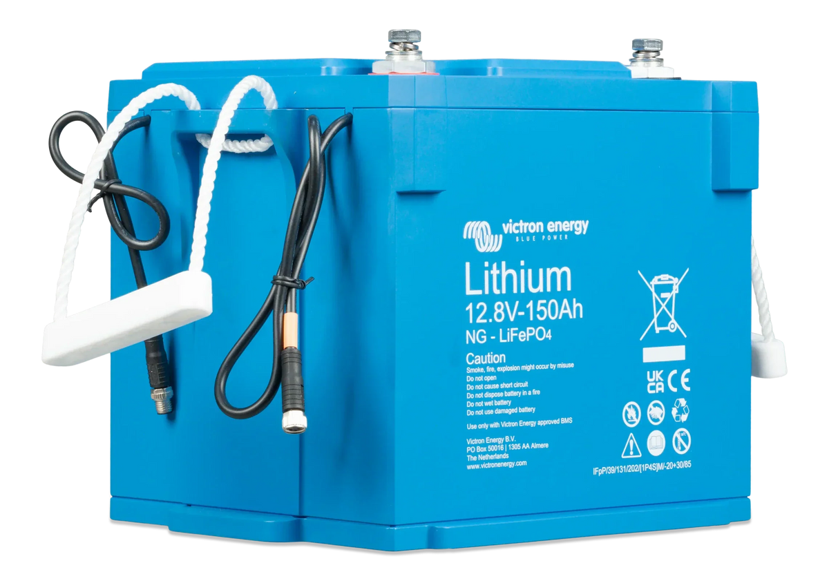 Victron 12V 150Ah Smart NG (NextGen) LiFePO4 Lithium Battery