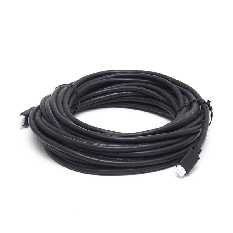 Victron 10m VE.Direct Cable (One Side Right Angle Connection)