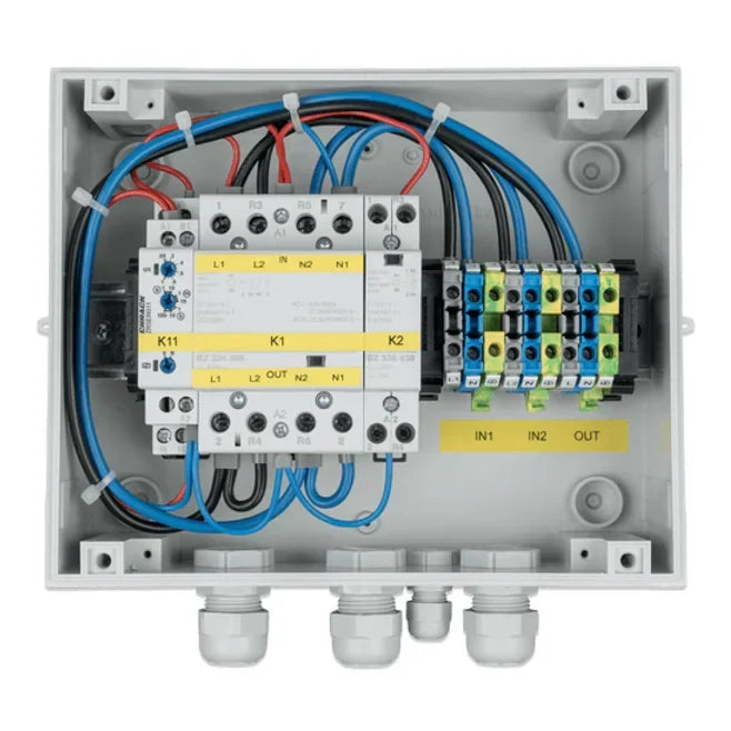 Victron 200–250VAC 10kVA Single Phase Automatic Transfer Switch