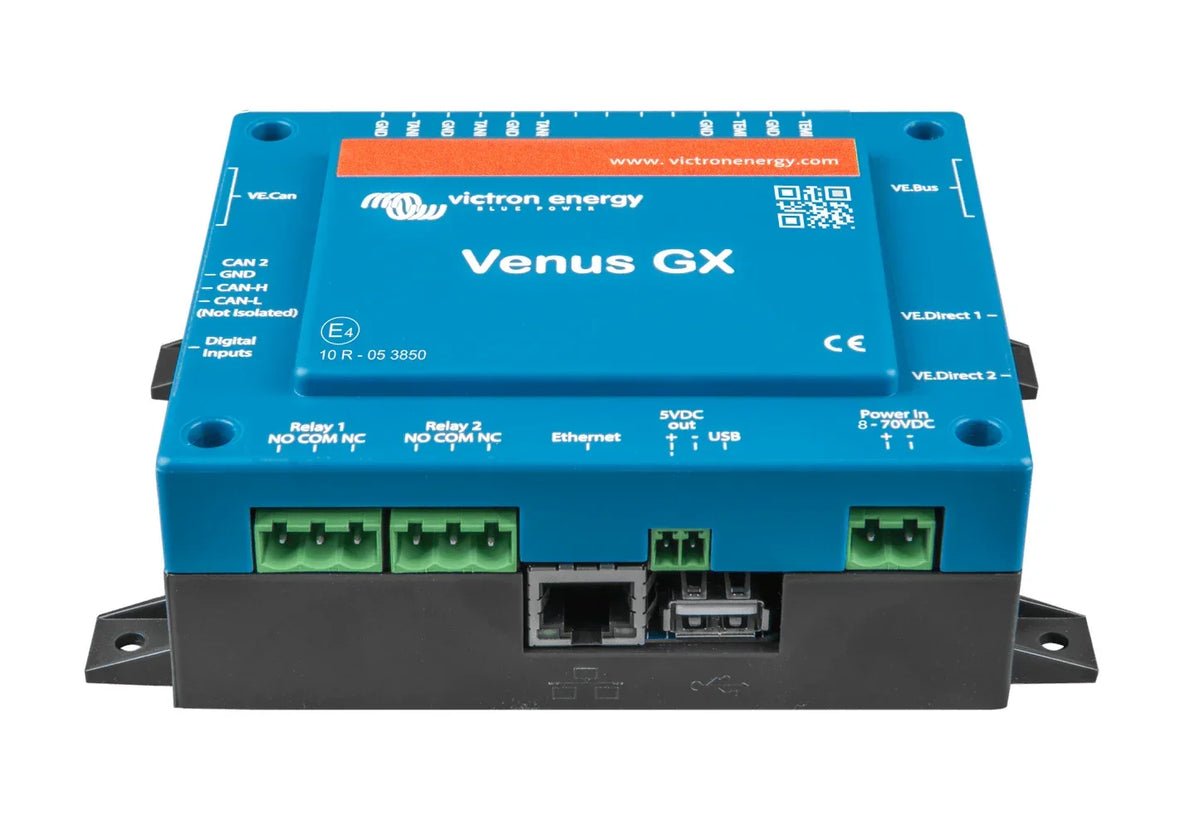 Victron Venus GX - the communication centre of your installation