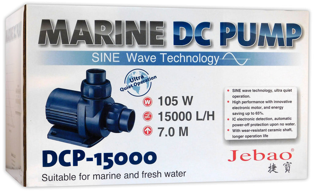 Jecod DCP 15000 Pump with 10-Speed Controller