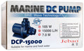 Jecod DCP 15000 Pump with 10-Speed Controller