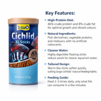 Tetra Doromin Tropical Stick Food 320g - For Large Carnivores