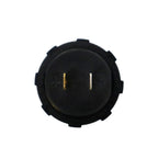 Exotronic Waterproof 12-48V Automotive Voltmeter with LED Digital Display