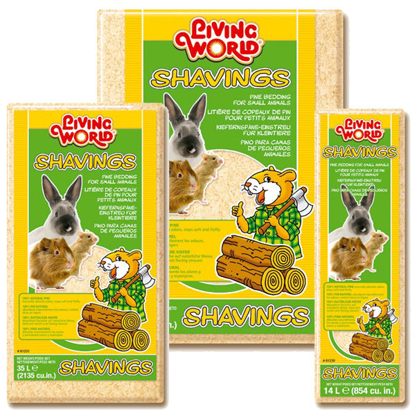 Pine Bedding for Small Pets - Natural, Absorbent, Odor Control
