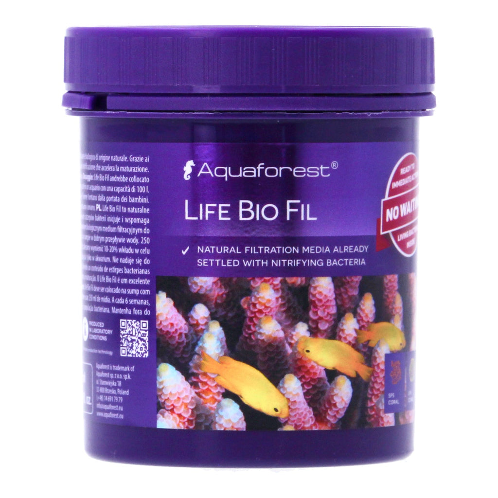 Aquaforest Bio Fil 250ml - Marine Tank Nitrification Booster