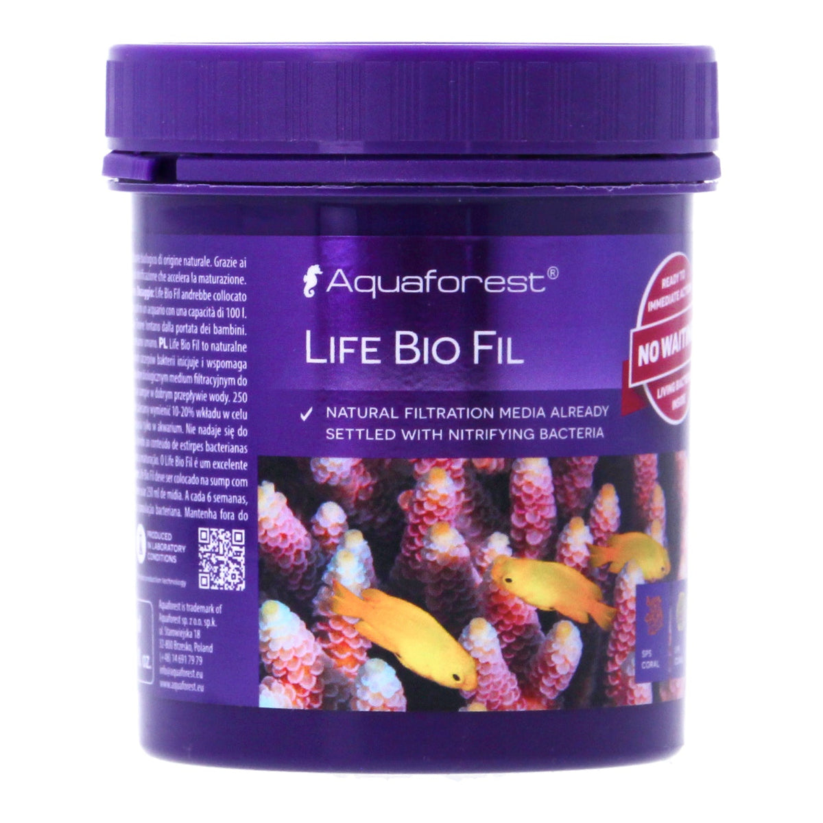 Aquaforest Bio Fil 250ml - Marine Tank Nitrification Booster
