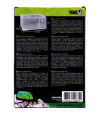 GIGANTERRA Easy Assemble Acrylic Clear Terrarium For Reptiles
