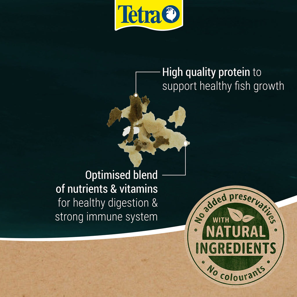 Tetra Pond Flake Food 800g - Complete Fish Nutrition