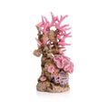 biOrb Pink Coral Aquarium Ornament, 23cm
