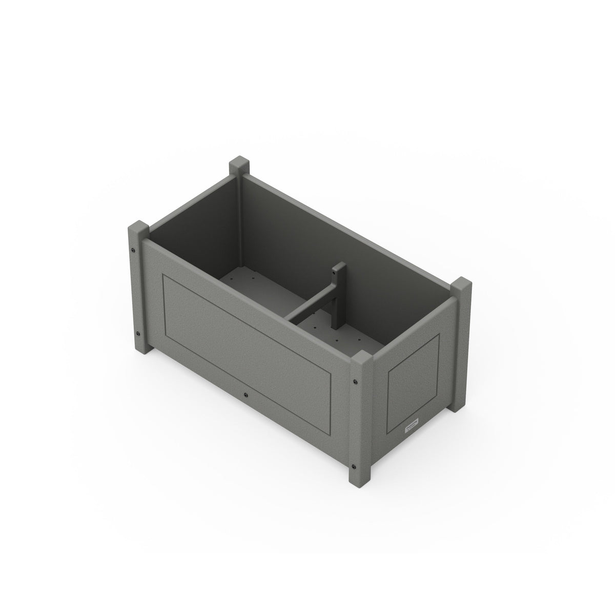 Country Living Rectangle Double Planter Box