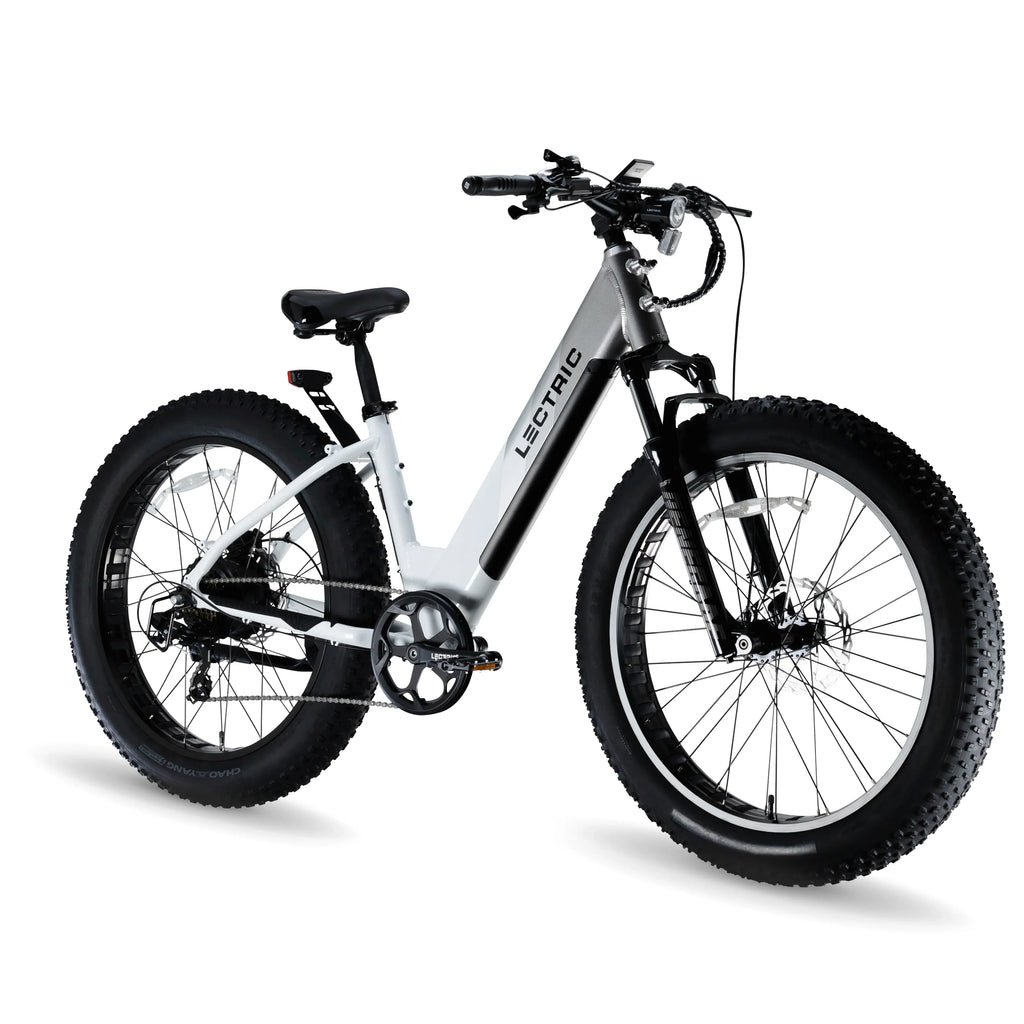 XPeak Step-Thru 1.0 + FREE Rear Rack, Fenders, Elite Headlight ($227 Value)