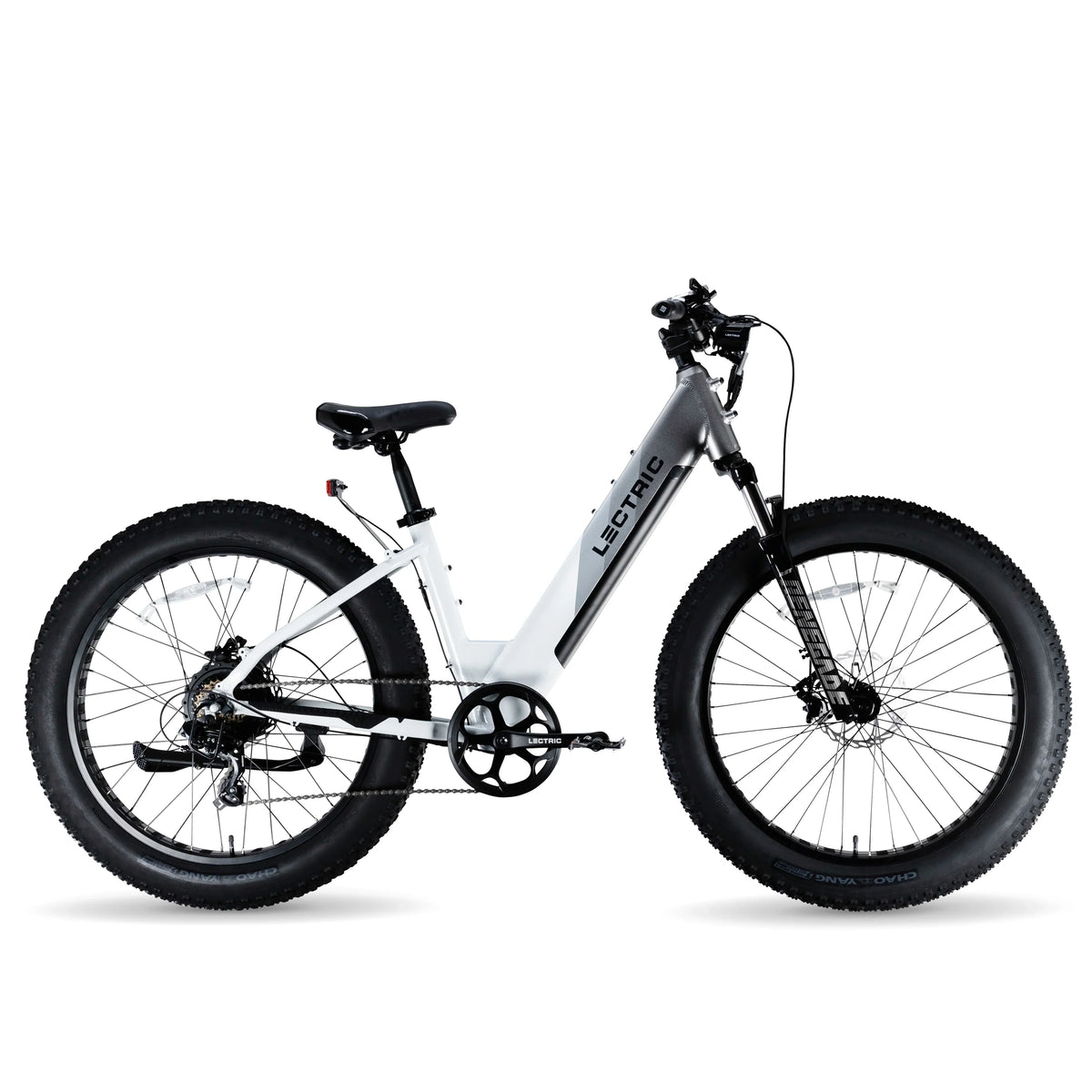 XPeak Step-Thru 1.0 + FREE Rear Rack, Fenders, Elite Headlight ($227 Value)