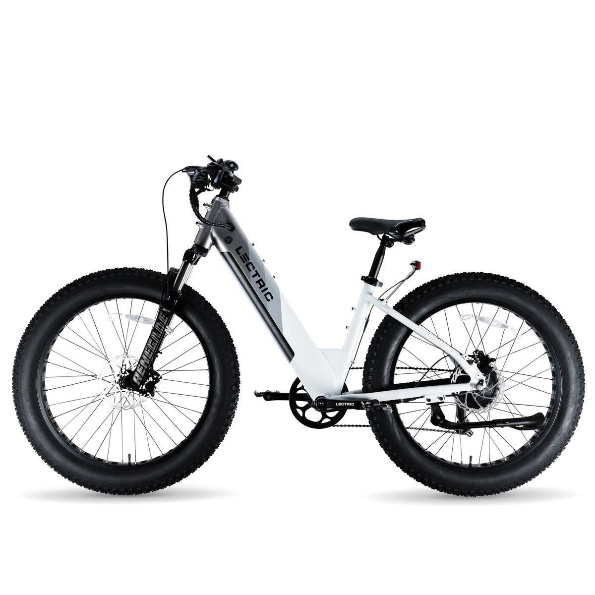 XPeak Step-Thru 1.0 + FREE Rear Rack, Fenders, Elite Headlight ($227 Value)