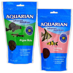 Aquarian Sinking Pellets 284g & Algae Wafers 255g