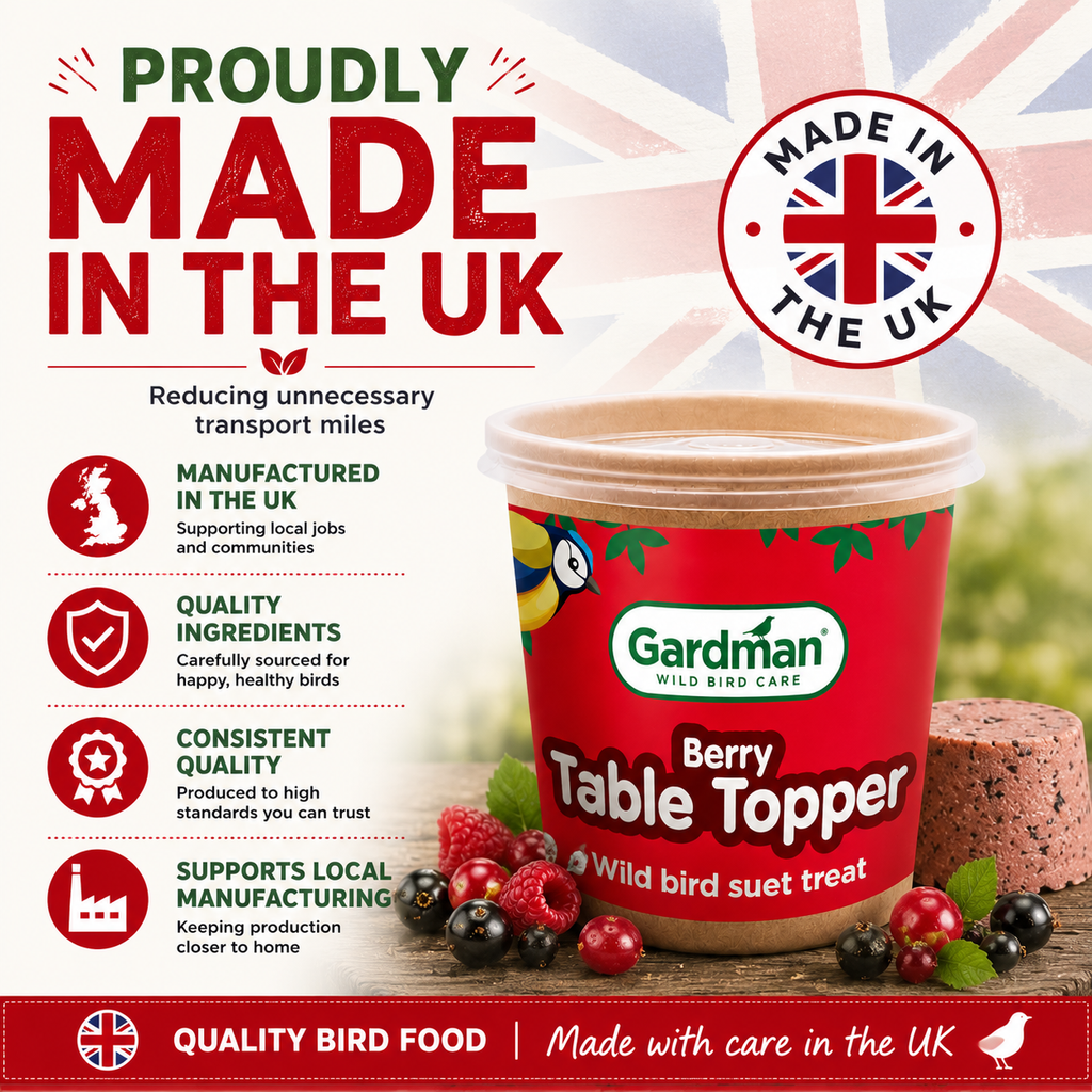 Gardman Table Toppers Berry High Energy Wild Bird Treats Food