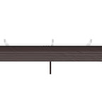 Retractable Replacement Pergola Canopy for 10' x 10' Pergola, Coffee