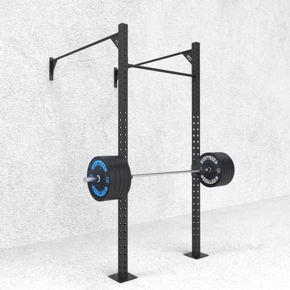 4' Wall-Mount Builder® Rig: Single Bars