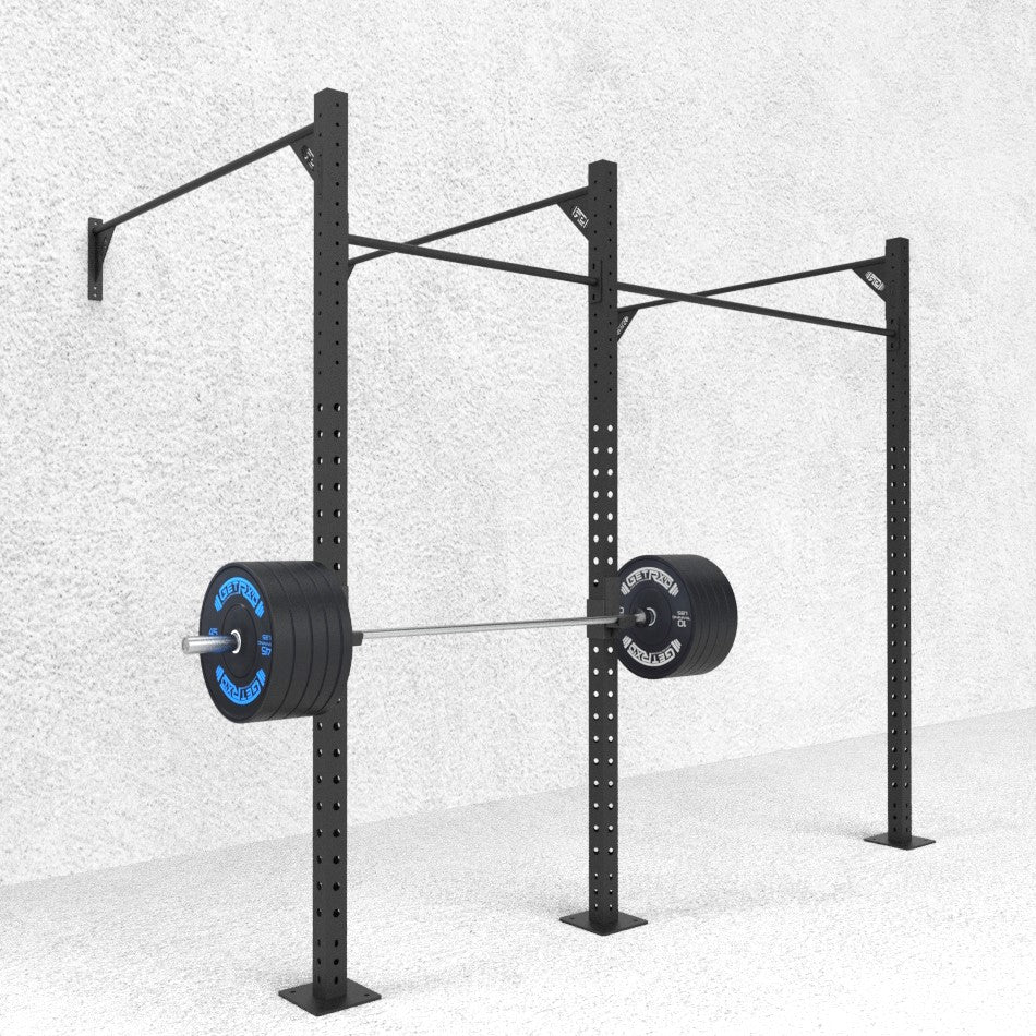 10' Wall-Mount Builder® Rig: Single Bars